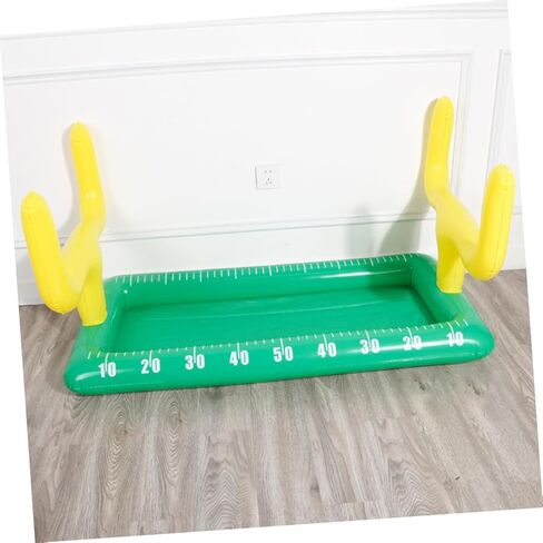 Inflatable Antlers Drink Cooler Table Tray Rainbow Outdoor Portable Serving Tray for Food and Beverages for Parties and Gatherings in Saudi Arabia