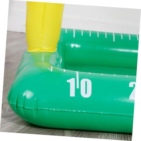 Inflatable Antlers Drink Cooler Table Tray Rainbow Outdoor Portable Serving Tray for Food and Beverages for Parties and Gatherings in Saudi Arabia