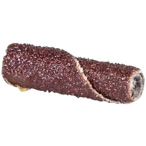 Merit Abrasive Cartridge Roll, Aluminum Oxide, 1/8" Arbor, Roll 1/4" Diameter x 1" Length, Grit 120 (Pack of 100) in Kuwait