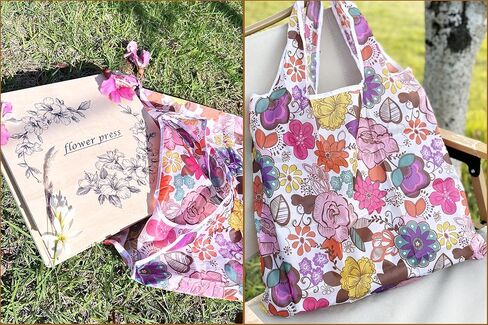 MUYIBENMU Flower Press Kit, 11.8" x 11.8" 10 Layers Extra Large Wooden Flower Pressing Kit with Storage Bag and Zipper Pouch, DIY Pressed Flower Plant Preservation Kit (Garland) in Saudi Arabia