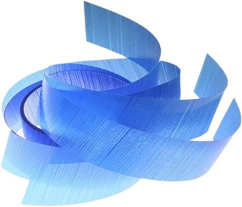 3Meters Connection Tape, Red White Blue Abrasive Sanding Belt Butt Joint, P36/40/60 Fittings for Belts(Blue) in Kuwait