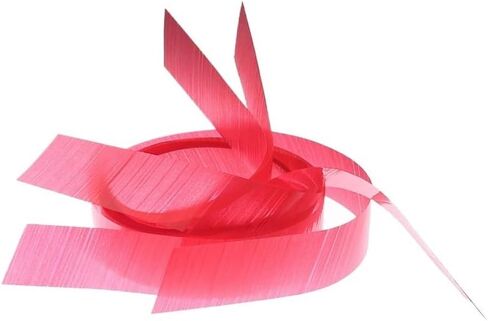 300cm Connection Tape for Abrasive Sanding Belts - Red, White, Blue P36/40/60 Compatible Fittings(White) in Kuwait