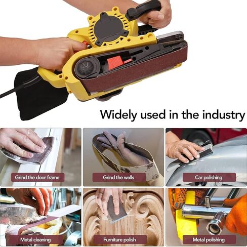 1-1/2 x 30 Inch Aluminum Oxide Sanding Belts, Grit 60 Long Lasting Abrasive for Metalworking Woodworking 10 PCS in Kuwait