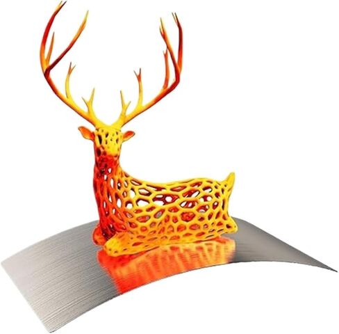 لوحة بناء من الراتنج من أجل Elegoo Mars 5 النشطة مقاس 160 × 96 مم لـ Elegoo Mars 5 Ultra/Mars 4/For Mars 4 Ultra لوح فولاذي من الراتنج (مجموعتان) in Kuwait