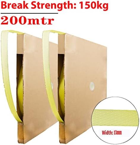 Hand Pallet Strapping Kit with Tools, PP Band, Seals, and Edge Protectors for Secure Packaging in Saudi Arabia