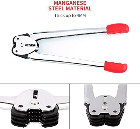 Hand Pallet Strapping Kit with Tools, PP Band, Seals, and Edge Protectors for Secure Packaging in Saudi Arabia