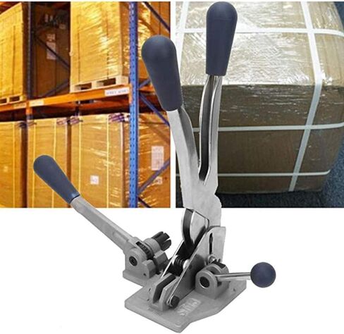 Steel Strapping tensioner Crimping Machine Strapping and Packaging Machine Industrial Strapping tensioner in Saudi Arabia