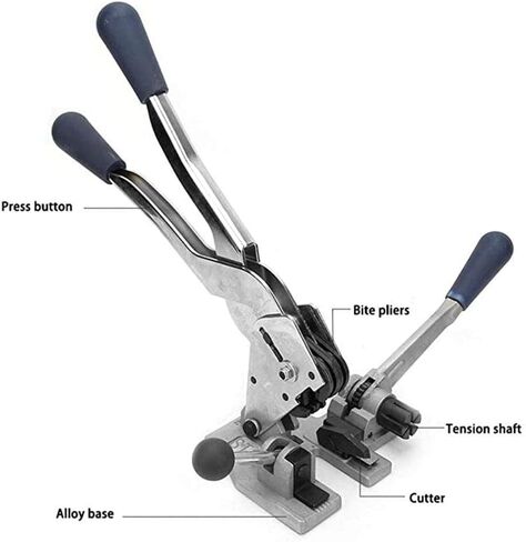 Steel Strapping tensioner Crimping Machine Strapping and Packaging Machine Industrial Strapping tensioner in Saudi Arabia