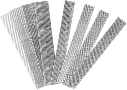 8000pcs Galvanized Iron Woodworking Finish Nails Furniture Nails for Cabinetry Carpentry and Molding Projects Resistant for Woodworking in Saudi Arabia