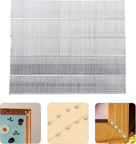 8000pcs Galvanized Iron Woodworking Finish Nails Furniture Nails for Cabinetry Carpentry and Molding Projects Resistant for Woodworking in Saudi Arabia