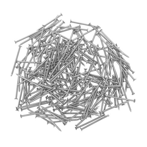 Alipis 500g Iron Finishing Nails Set Long Wood Wall Nails for Carpentry and Home Improvement Hardened Door Trim and in Saudi Arabia