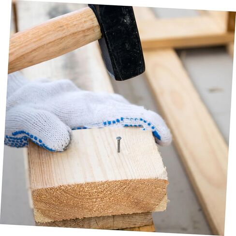 Alipis 500g Iron Finishing Nails Set Long Wood Wall Nails for Carpentry and Home Improvement Hardened Door Trim and in Saudi Arabia