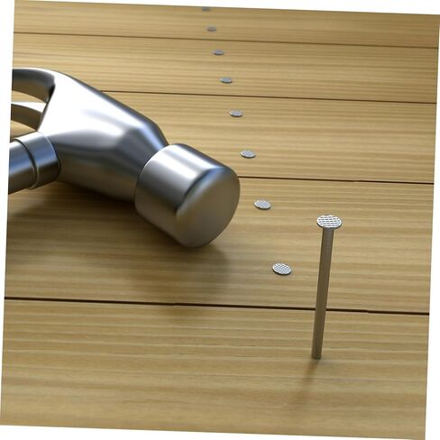 Alipis 500g Iron Finishing Nails Set Long Wood Wall Nails for Carpentry and Home Improvement Hardened Door Trim and in Saudi Arabia