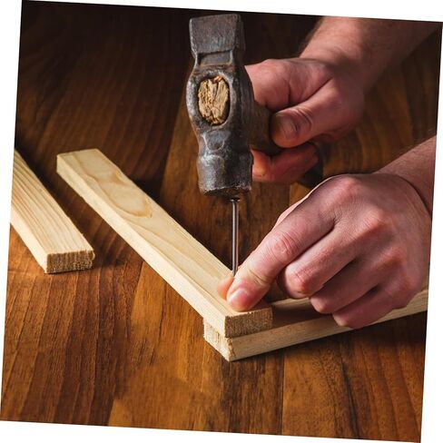 Alipis 500g Iron Finishing Nails Set Long Wood Wall Nails for Carpentry and Home Improvement Hardened Door Trim and in Saudi Arabia