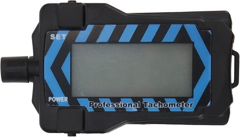 مقياس سرعة الدوران RC من Tbest، مصباح LED رقمي محمول مع حبل، جهاز اختبار سرعة المروحة لعشاق الطائرات بدون طيار RC والهواة والمحترفين in Saudi Arabia