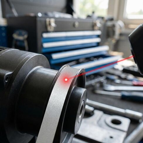 BESPORTBLE Reflective Tachometer Tape Strips High Visibility Adhesive Speed Tester Tape for Accurate Measurement Portable Reflective Stickers 16.4Ft in Kuwait