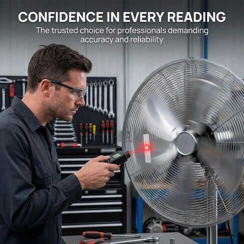 BESPORTBLE Reflective Tachometer Tape Strips High Visibility Adhesive Speed Tester Tape for Accurate Measurement Portable Reflective Stickers 16.4Ft in Kuwait