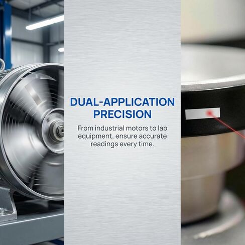 BESPORTBLE Reflective Tachometer Tape Strips High Visibility Adhesive Speed Tester Tape for Accurate Measurement Portable Reflective Stickers 16.4Ft in Kuwait