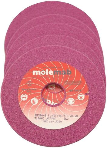 # 700-187 Grinding Wheel for 4" x 3/16" x 7/8" Box of 5 in Saudi Arabia