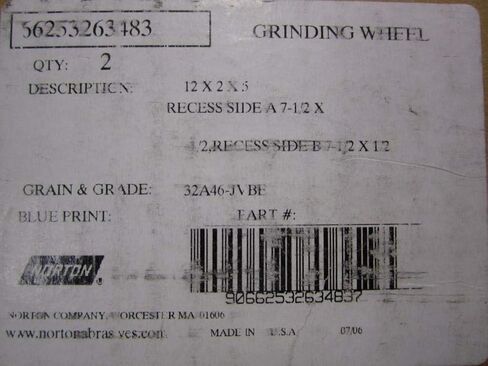 عجلة طحن نورتون 66253263483 32A46-JVBE (عبوة من قطعتين) in Kuwait