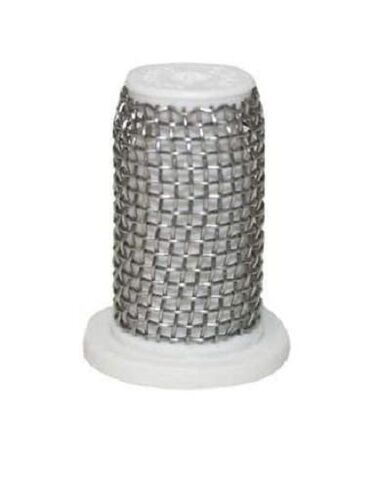 Pack of 50 - Teejet Poly Tip Strainer w/Stainless Steel 24 Mesh Screen 8079-PP-24 in Kuwait