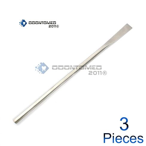 OdontoMed2011 3 قطعة Sheehan مستقيم العظم 15 مللي متر مسدس مقبض 16 سنتيمتر أدوات طب الأسنان ODM in Saudi Arabia