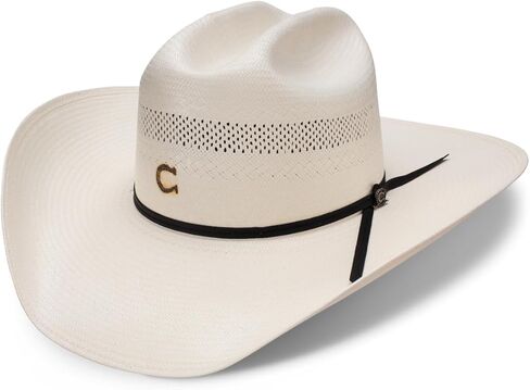 Charlie 1 Horse Women's 10x Cool Hand 4-1/4 "Brim Straw Fashion Hat in Kuwait