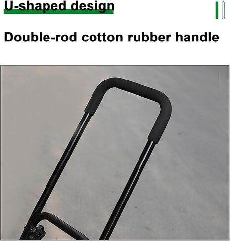 مجرفة الثلج المتدحرجة شديدة التحمل من ELEFOCUS بمقبض قابل للتعديل، شفرة إزالة الجليد والثلج بعرض 74 * 42 سم، مع عجلات in Kuwait