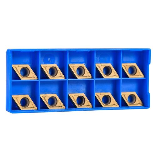 10pcs CNC Carbide Blade, Exquisite Workmanship Convenience to Replace Heat Resistance Carbide Inserts for Ordinary Steel and Stainless Steel Processing in Saudi Arabia