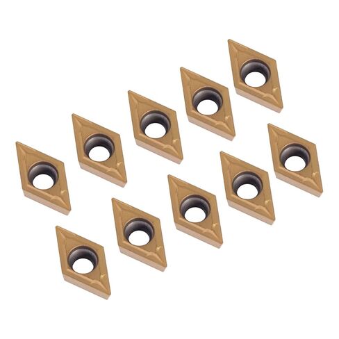 10pcs CNC Carbide Blade, Exquisite Workmanship Convenience to Replace Heat Resistance Carbide Inserts for Ordinary Steel and Stainless Steel Processing in Saudi Arabia