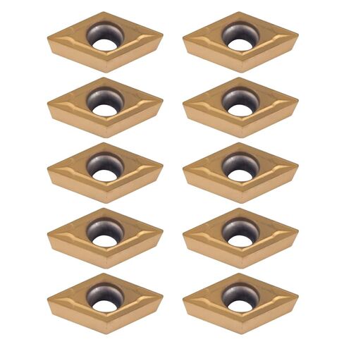 10pcs CNC Carbide Blade, Exquisite Workmanship Convenience to Replace Heat Resistance Carbide Inserts for Ordinary Steel and Stainless Steel Processing in Saudi Arabia