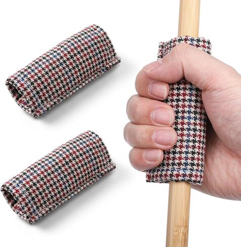 2 Pcs Billiard Cue Slicker, Professional Snooker Cleaning Cloth Tool Polyester Pool Cue Shaft Burnisher for Removing Chalk Dirt in Saudi Arabia
