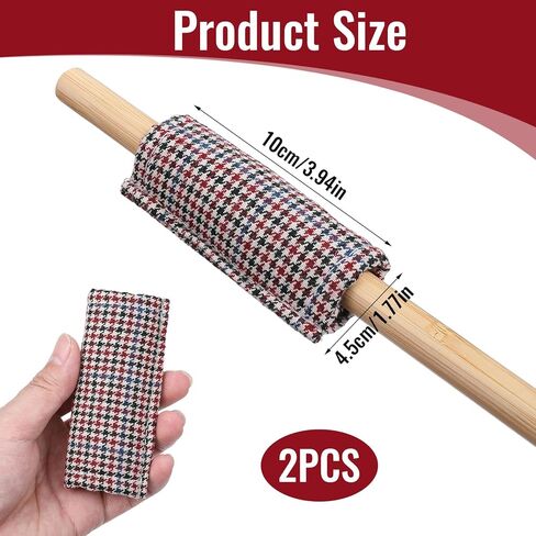 2 Pcs Billiard Cue Slicker, Professional Snooker Cleaning Cloth Tool Polyester Pool Cue Shaft Burnisher for Removing Chalk Dirt in Saudi Arabia