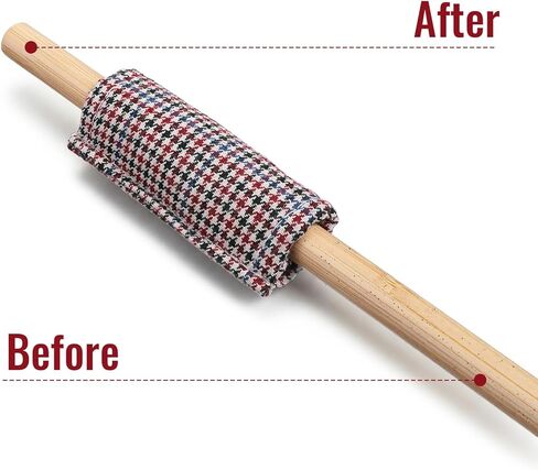 2 Pcs Billiard Cue Slicker, Professional Snooker Cleaning Cloth Tool Polyester Pool Cue Shaft Burnisher for Removing Chalk Dirt in Saudi Arabia
