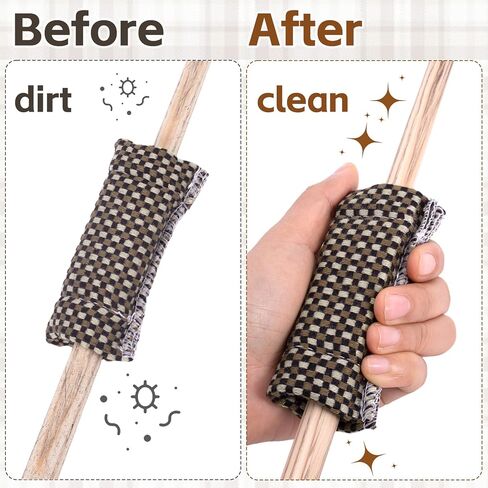 قطعة قماش تنظيف لحمام السباحة، منظف احترافي لعصي البلياردو، أداة تنظيف سنوكر من القماش المربع قابلة لإعادة الاستخدام - بني in Kuwait
