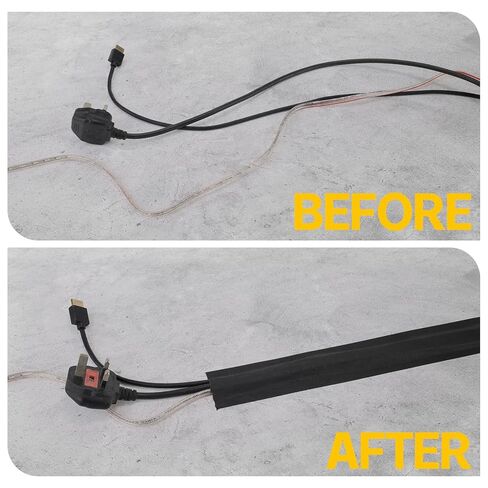 Black Gaffers Tape 4 Inch x 30 Yards - Heavy Duty, Waterproof, No Residue, Non-Reflective, Easy Tear Gaffers Stage Tape - Multipurpose in Kuwait