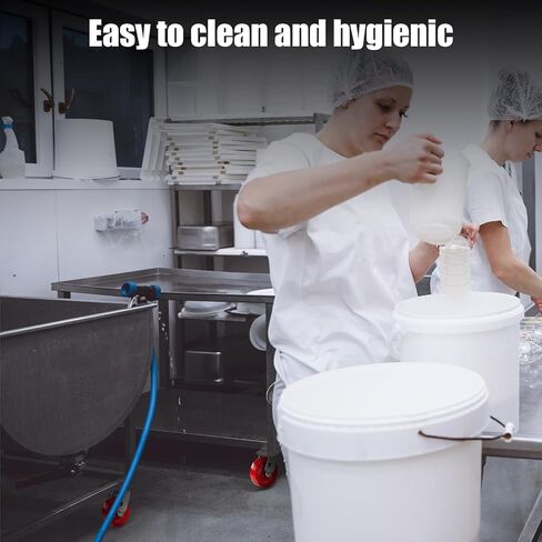 عجلات شديدة التحمل مقاس 5 × 1.5 بوصة، عجلة من البولي يوريثين الصلبة باللون الأحمر، محمل كروي دقيق، عجلات صناعية لمعالجة الأغذية والمستشفيات والمختبرات - سعة 2800 رطل (2 فرامل و2 صلبة) in Kuwait