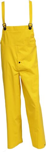 TINGLEY O53107.SM .35mm PVC/Polyester Storm Fly Front Overall, Small, Yellow in Saudi Arabia