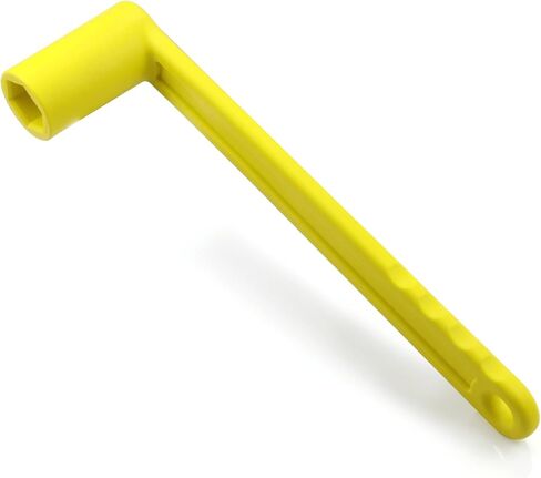 1-1/16" Marine Propeller Nut Wrench, Light Weight Rustproof Polymer Tool with Comfortable Grip, Fits Mercury Mercruiser Alpha OMC Johnson Evinrude Outboard, Yellow in Kuwait