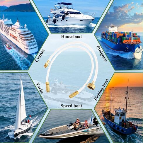 مجموعة تسييل التوجيه الهيدروليكي المطورة لـ Seastar - تصميم توصيل سريع مانع للتسرب بنسبة 100%، أداة نزيف بحري لأنظمة توجيه القوارب، مع غطاء محكم الغلق لمنع تسرب السوائل والانسكابات in Saudi Arabia