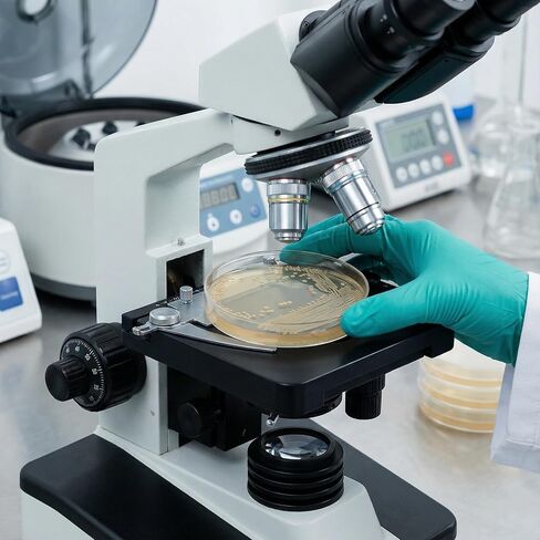 Alipis 10pcs Petri Dishes with Agar: Pre-Poured Nutrient Agar Plates - Petri Dishe for Science Experiments Science Kit Sealed Separately in Saudi Arabia