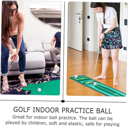 10 قطع من كرات الجولف المخططة من كرات التدريب للأولاد والبنات للمبتدئين والكبار in Kuwait