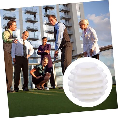 10 قطع من كرات الجولف المخططة من كرات التدريب للأولاد والبنات للمبتدئين والكبار in Kuwait