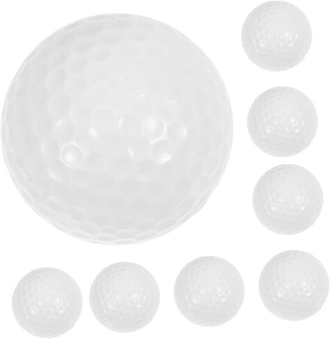 HANABASS Playground Golf Practice Balls 10 Pack Hitting Golf Balls for Training in Saudi Arabia