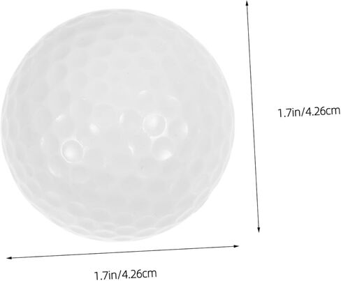 HANABASS Playground Golf Practice Balls 10 Pack Hitting Golf Balls for Training in Saudi Arabia