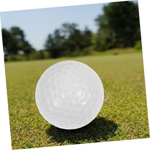 HANABASS Playground Golf Practice Balls 10 Pack Hitting Golf Balls for Training in Saudi Arabia