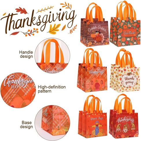 Colodeol 12pcs عيد موباراك حقائب الهدايا ， حقائب هدايا رمضان قابلة لإعادة الاستخدام مع مقابض حقائب رامادان جيدة in Kuwait