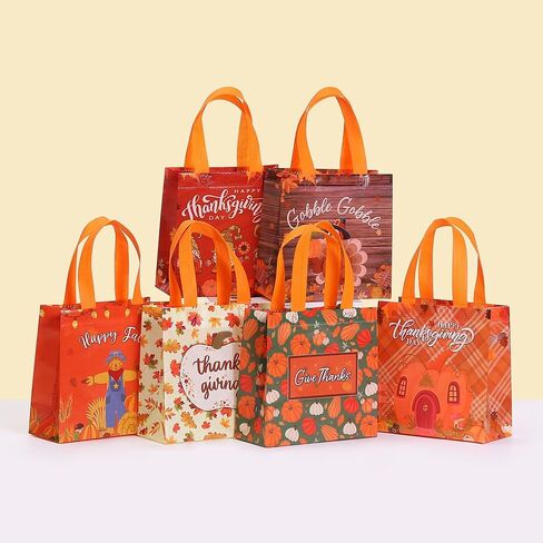 Colodeol 12pcs عيد موباراك حقائب الهدايا ， حقائب هدايا رمضان قابلة لإعادة الاستخدام مع مقابض حقائب رامادان جيدة in Kuwait