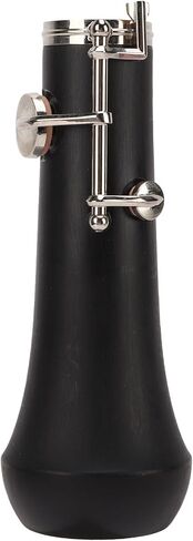 مزمار من الخشب الصناعي الأسود، ملحقات المزمار، حجم دقيق للملاءمة، تأثير صوتي عالي الجودة مع بريق الخشب، بديل لأداء الحفلات الموسيقية in Kuwait