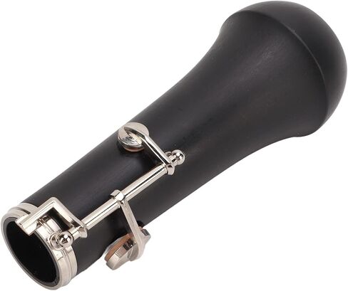 مزمار من الخشب الصناعي الأسود، ملحقات المزمار، حجم دقيق للملاءمة، تأثير صوتي عالي الجودة مع بريق الخشب، بديل لأداء الحفلات الموسيقية in Kuwait